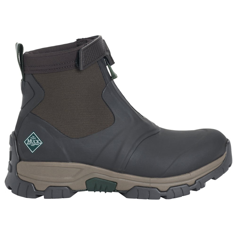 Muck Boot Mens Apex Mid Zip Snow Boots 