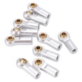 thumbnail image 4 of NestledNature RC M3 Ball ,10pcs Link Rod End Joint Aluminum M3 Metal Ball End Holder For AXIAL SCX10 1/10 RC Car,RC Metal Ball Ends, 4 of 8