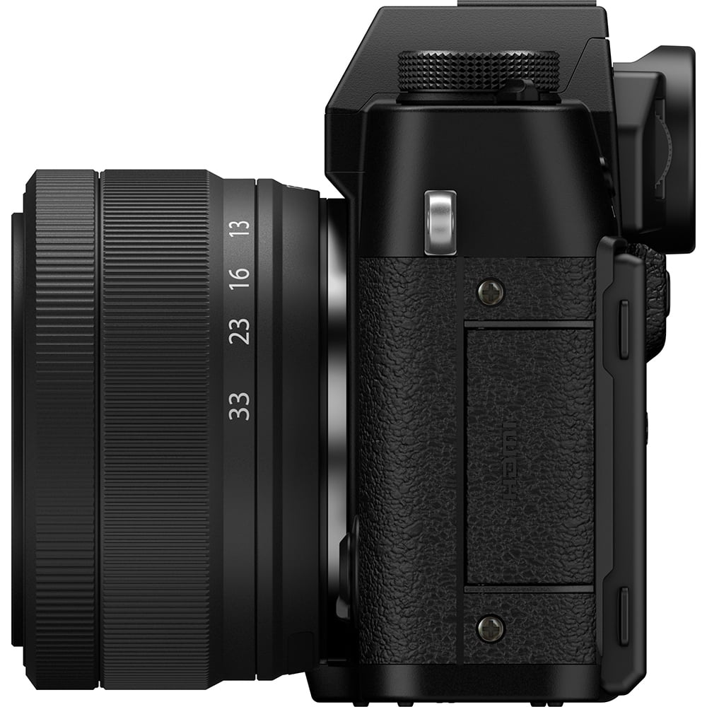Fujifilm X-T30 III 26.1MP 6.2K Camera Body with XC13-33mm Lens, Black