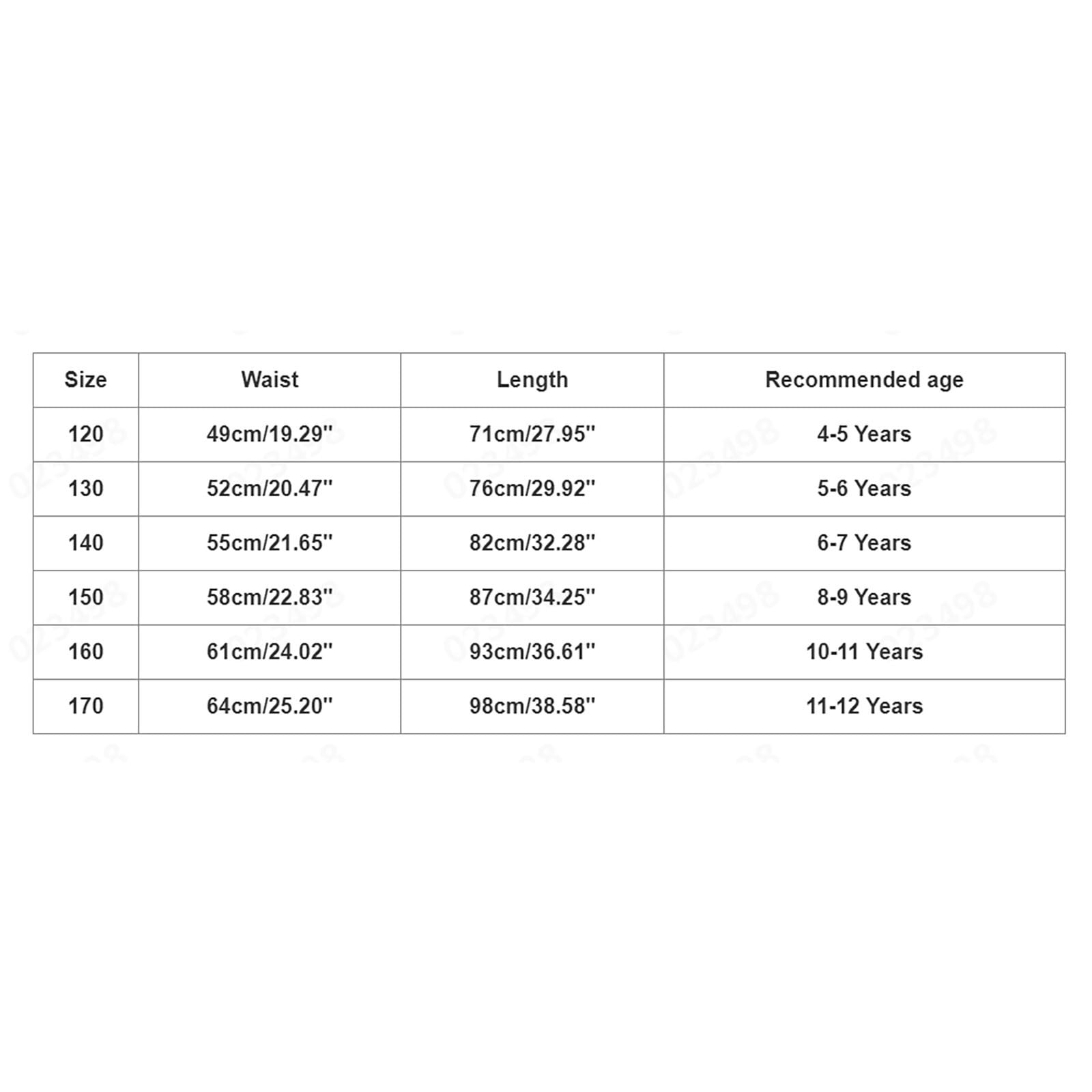 Wdgfv Boys Bootcut Jeans Boys Casual Cargo Trousers Elastic Waist Pants for Kids Comfortable Regular Fit Age 4-12 Outdoor Daily Wear Light Blue 6-7 Years