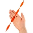 thumbnail image 3 of Craft County - Back 2 School - 20 Piece ORANGE Pipe Cleaner DIY Décor, Activities, Projects – 12 Inches Long, 3 of 3