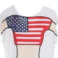 thumbnail image 4 of Bikini de Camiseta Yinane Despedida de Soltera Blanco Único, 4 of 8