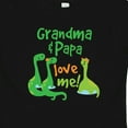thumbnail image 4 of Inktastic Grandma and Papa Love Me Grandson Dinosaur Boys Baby T-Shirt, 4 of 5