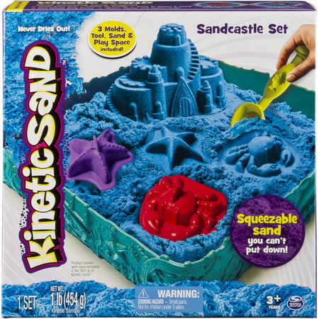 Kinetic Sand - Sandcastle Set (Colors Vary)