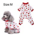 thumbnail image 2 of Ropa para mascotas, ropa para el hogar para perros, pijamas de algodón para mascotas, pijamas de cuatro patas, ropa tejida para mascotas MFZFUKR m, 2 of 6