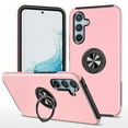 thumbnail image 1 of [PST] Samsung Galaxy S23 FE Ring Case, Hybrid Magnetic Kickstand Case Cover with Invisible Ring Stand, 1 of 5