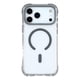 thumbnail image 3 of MUTURAL For iPhone 17 Pro Max Case Compatible with MagSafe Reinforced Corners PC + TPU Clear Phone C, 3 of 5