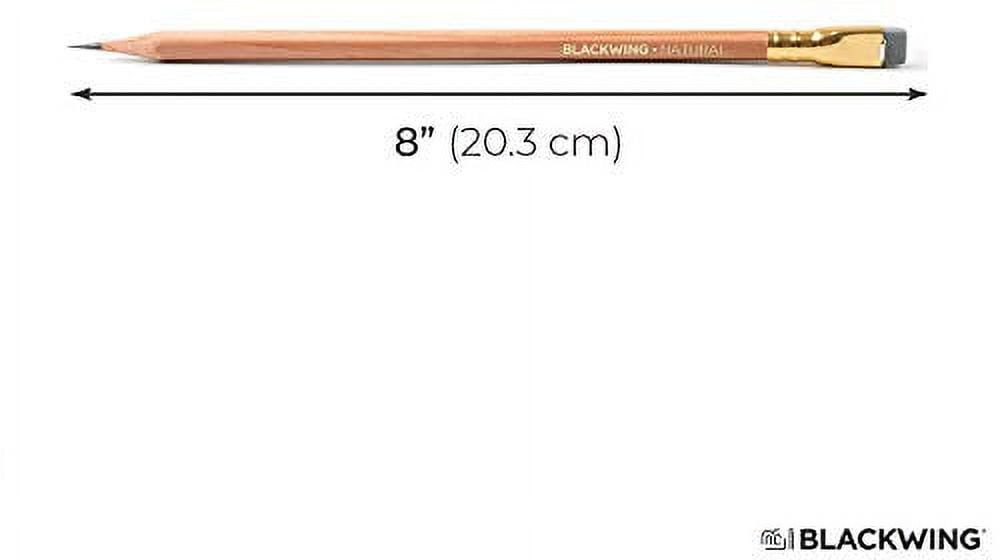 Palomino - Blackwing Pencils- Natural Extra Firm - Set of 12