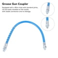 thumbnail image 3 of Grease  Coupler, 40CM Hose Small Diameter Outlet Double Handle Injection Coupler  for Manual Electric Oil Guns, 3 of 8