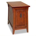 thumbnail image 1 of BOWERY HILL Mission Cabinet End Table in Russet, 1 of 5