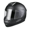 thumbnail image 1 of AHR Casque Intégral de Moto RUN-F3 à Pois, Léger, pour Vélo de Rue, Tourisme, Course, Adulte S, 1 of 10