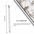 thumbnail image 4 of Stylus 2-in-1 Stylus Pen for Touchscreen, High Precision and Sensitivity, Compatible with All Touch Screens of iPhone/ipad/Android Tablets, 4 of 11