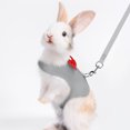 thumbnail image 3 of CSChome Pet Harness Leash Stylish Decoration Small Pets Pet Harness Leash - Rabbit Traction Harness for Outdoor Walking, 3 of 7