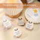 thumbnail image 3 of 10PCS Cute Positive Potato Emotional Support Pickle with Cards and Bags Crochet Doll Plush Toy, 3 of 5