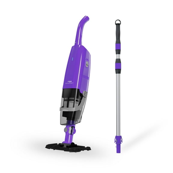 Niya Aquasweep Cordless Handheld Pool Vacuum from the Creators of Dolphin – 180° Brush, Long Battery Life – for Inground, Above Ground Pools & Spas