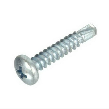 UPC 008236047875 product image for Hillman Fasteners 41508 #8 - 18 x 3/4-Inch Self-Drilling Screws with Phillips Pa | upcitemdb.com