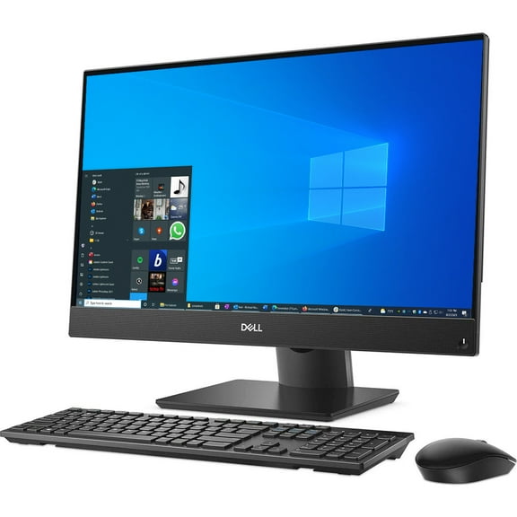 Restored Windows 11 All in One PC 23.8" Dell 7470 | Octa-Core (8) i7-9700 CPU | 16GB RAM |512GB SSD | Home or Office Computer (Refurbished)