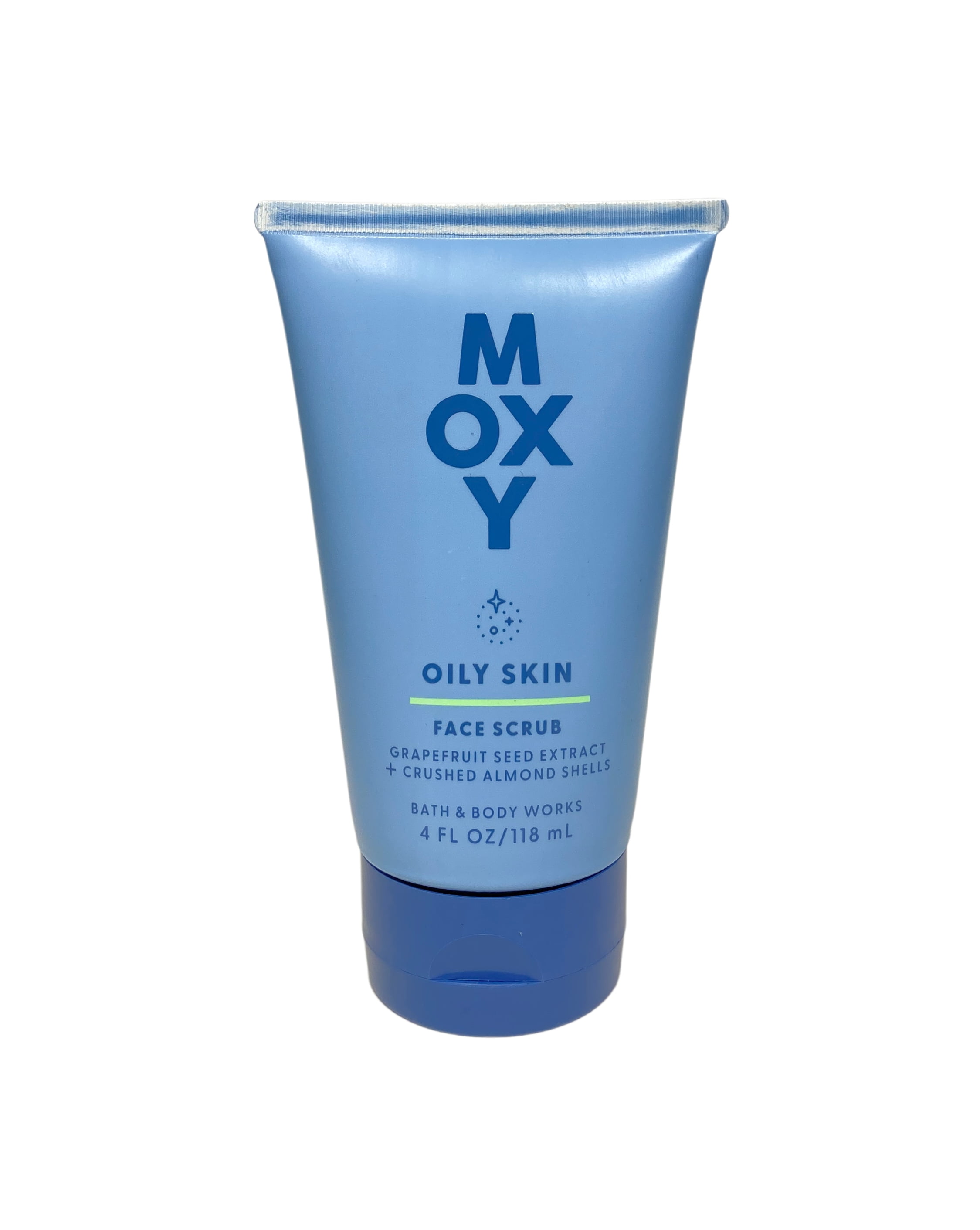 Bath & Body Works Moxi Oily Skin Foaming Face Cleanser, Face Scrub and Face Moisturizer with an Aloe Vera Mini Soap