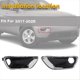 thumbnail image 2 of 1 Pair Front Bumper Fog Lamp Light Covers Bezel For Jeep, 2 of 5