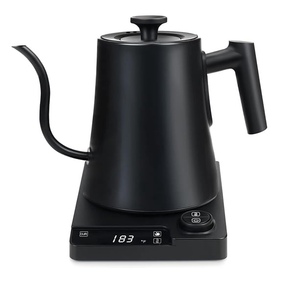 VICBINLY Gooseneck Electric Kettle, Tea Kettle for Boiling Water, Hot Water Boiler Heater for Pour Over Coffee, Temperature Contr
