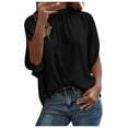 thumbnail image 1 of Birdeem Chemise d'Été Décontractée Mode Imprimée Sans Manches Fendue Ample pour Femmes, 1 of 9