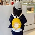 thumbnail image 2 of Adorable Monkey Plushie Backpack for Cute Cartoon School Bag Lightweight Bookbag Daily Outdoor Travel Back to School Supplies, 2 of 4