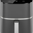 thumbnail image 5 of 4-in-1 Air Fryer, 5-Quart Airfryer for Extra Crispy Chicken, Fries, Wings, and More, Air Fry, Bake, Reheat, and Frozen Functions, Digital Touch Controls, Dishwasher Safe - Gray, 5 of 5