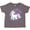 Charcoal Grey, variant on Inktastic Lil Sis Unicorn- Little Sister Girls Toddler T-Shirt