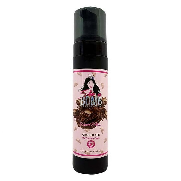 Chocolate My Toning Foam By She Is Bomb (7oz) / MELT CHOCOLATE / 7 OZ Hair Styling