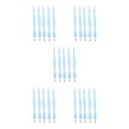 thumbnail image 1 of Removedor de cutículas de salón de 5 piezas empujador de uñas de acero inoxidable - Soidarity, 1 of 6