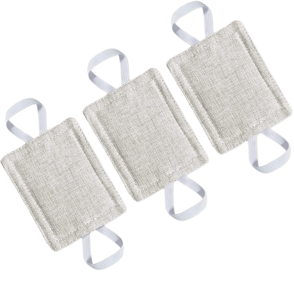 6 Pack Door Silencer Quiet Door Closer Cushion, Padded Door Latch Cover for Nursery, Baby, Light Sleepers Noise Reduced Prevent from Locking for Toddler Safety - 4 x 3 inch