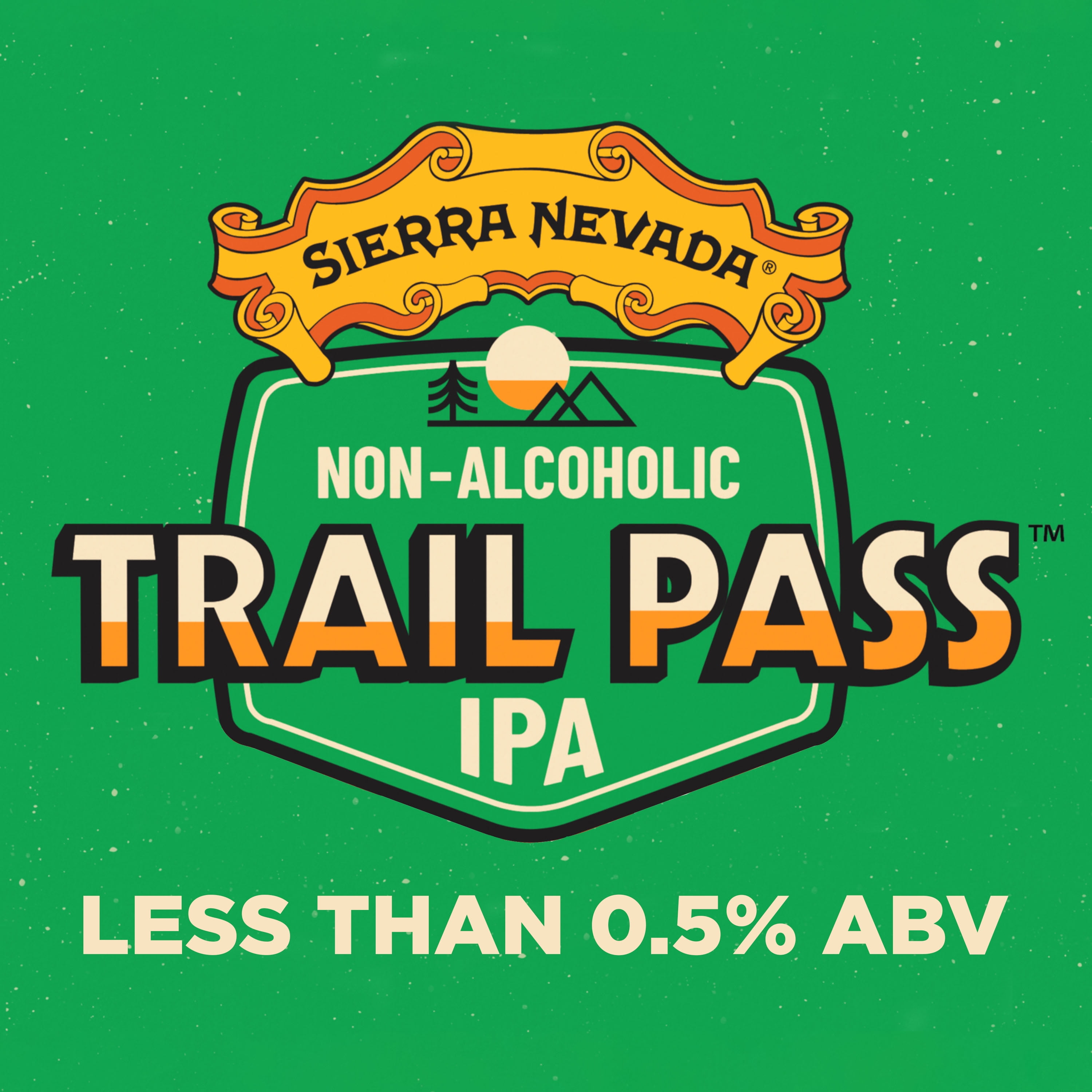 Sierra Nevada Trail Pass Non-Alcoholic IPA Craft Beer, Alcohol Free, 6 pack, 12 fl. oz. Cans