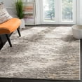thumbnail image 4 of SAFAVIEH Meadow Nedelka Camouflage Area Rug, Grey, 6'7" x 6'7" Round, 4 of 5