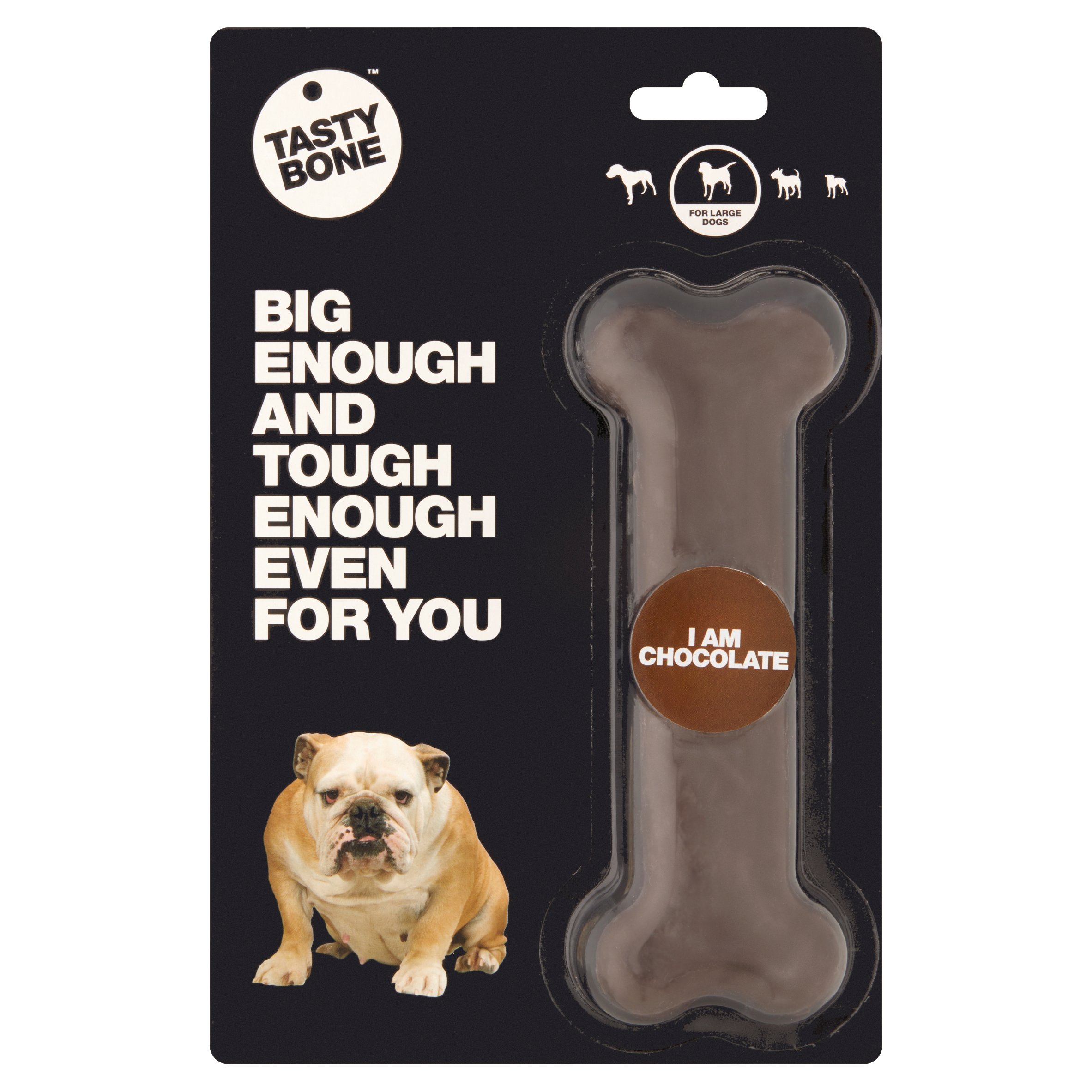 TastyBone I Am Chocolate for Large Dogs
