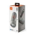 thumbnail image 4 of Open Box JBL Flip 6 Gray Portable Bluetooth Speaker, 4 of 7