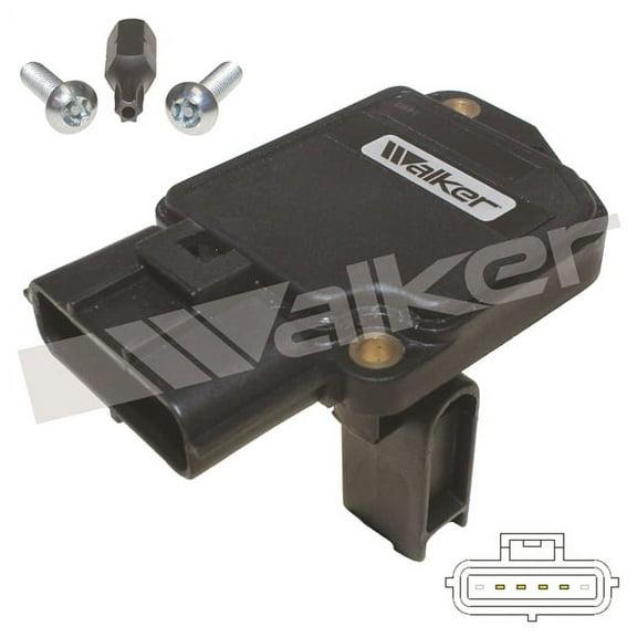 Walker 245-1158 Fits select: 2001-2003 FORD F150, 2003-2004 FORD MUSTANG