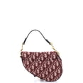 thumbnail image 3 of Pre-Owned Saddle Handbag Oblique Canvas Mini By Rebag, 3 of 6