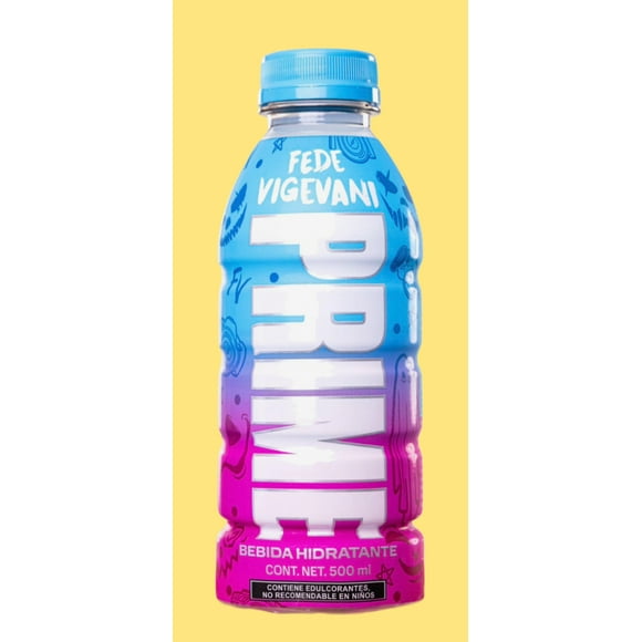 Prime Hydration Fede Vigevani Drink 500ML - Mexico Edition