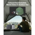 thumbnail image 6 of 5000BTU 3-Speed Portable Air Conditioner with 24H Timer, 6 of 6
