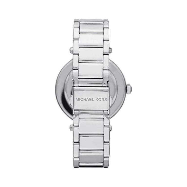 MICHAEL KORS Parker Pavé Stainless Steel Watch Michael Kors Women main image 2