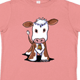 thumbnail image 4 of Inktastic Little Brown Cow Boys or Girls Toddler T-Shirt, 4 of 5