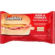 Landshire Ham & Turkey Sub Sandwich, 7.5 oz