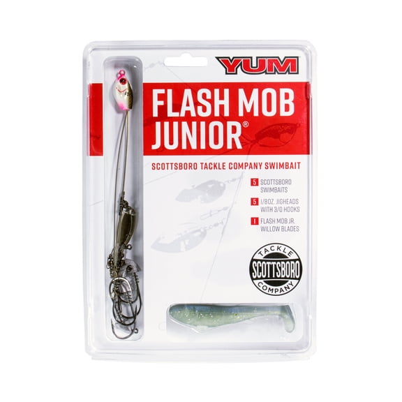 YUM SCOTTSBORO 3" YUMBRELLA KIT SEXY SHAD