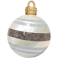 thumbnail image 3 of Giant Christmas PVC Inflatable Decorated Ball, Outdoor Christmas Inflatable Decorated Ball, Giant Merry Christmas Inflatable Ball, 3 of 3