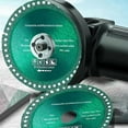 thumbnail image 3 of 4 Inch Indestructible Disc - Cut Everything in Seconds,Upgrade Indestructible Disc for Angle Grinder,Circular Saw Blades for Ceramic Tile Glass Metal Wood Cutting, 3 of 6