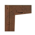 thumbnail image 2 of Craig Frames Dark Brown Walnut Rustic Pine 8x12 inch Picture Frame Matted for an 5x7 Photo, 2 of 5