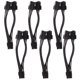 thumbnail image 1 of WHAMVOX 6Ud Cables Adaptadores GPU De 6 A 8 Para Tarjeta Gráfica Con Compacto Y Eficiencia, 1 of 7