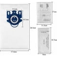 thumbnail image 2 of Adecuado para accesorios de bolsa de polvo de aspiradora Miele s8340 / C1 / C2 / C3 bolsa de polvo, 2 of 5
