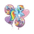 thumbnail image 2 of My Little Pony Balloon Bouquet (5 Pack), 2 of 2