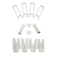 thumbnail image 2 of Tachiuwa 4pcs Landing Gear & Propeller & Propeller Guards Prop Protector for E58, S168, White, 2 of 9